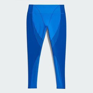 Ivy Park Glory Blue Tights Sz 1X NWT